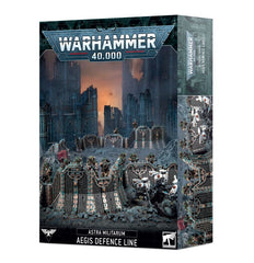 Warhammer 40K: Astra Militarum Aegis Defence Line | Odin's Place