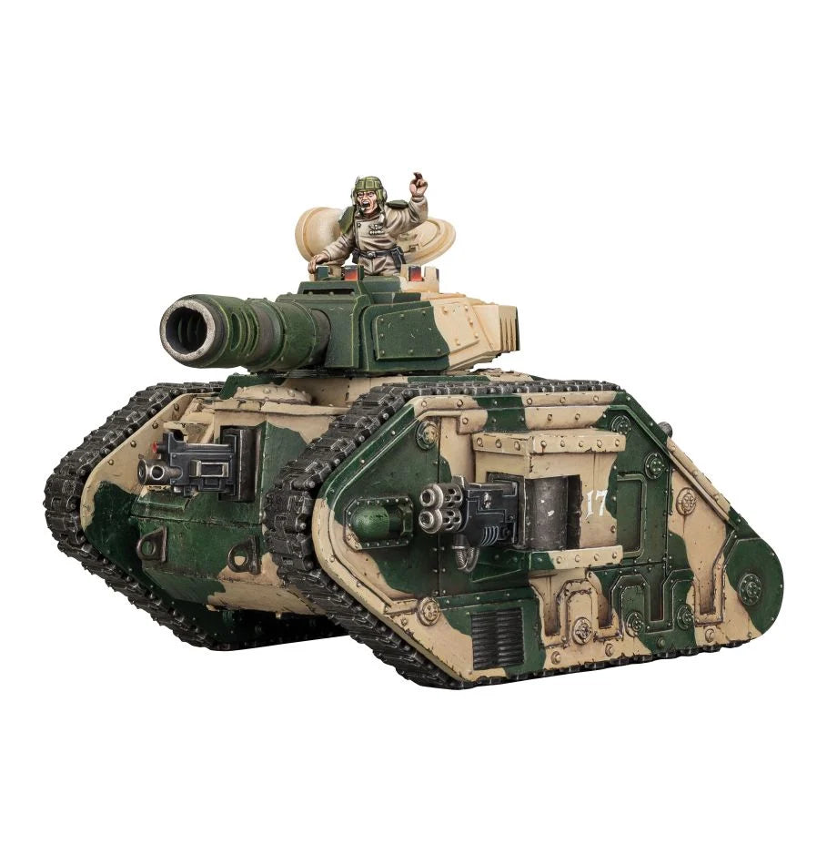 Warhammer 40K: Astra Militarum Leman Russ Battle Tank | Odin's Place