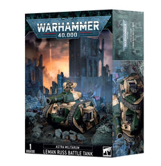 Warhammer 40K: Astra Militarum Leman Russ Battle Tank | Odin's Place