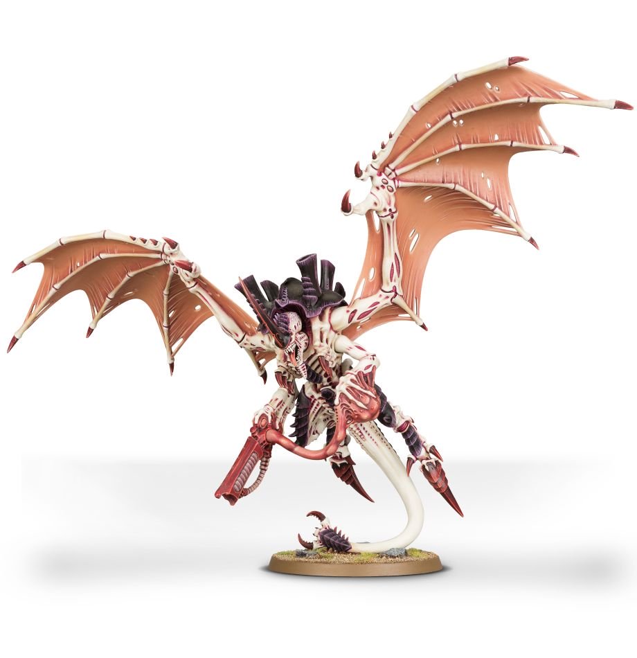 Warhammer 40K: Tyranids Hive Tyrant | Odin's Place