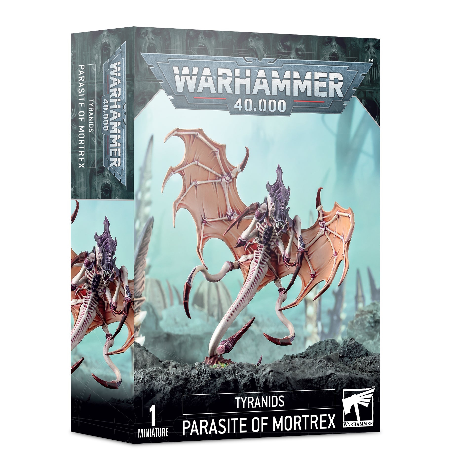 Warhammer 40K: Tyranids: Parasite of Mortrex | Odin's Place