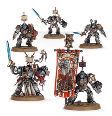 Warhammer 40K: Grey Knights Brotherhood Terminator Squad | Odin's Place