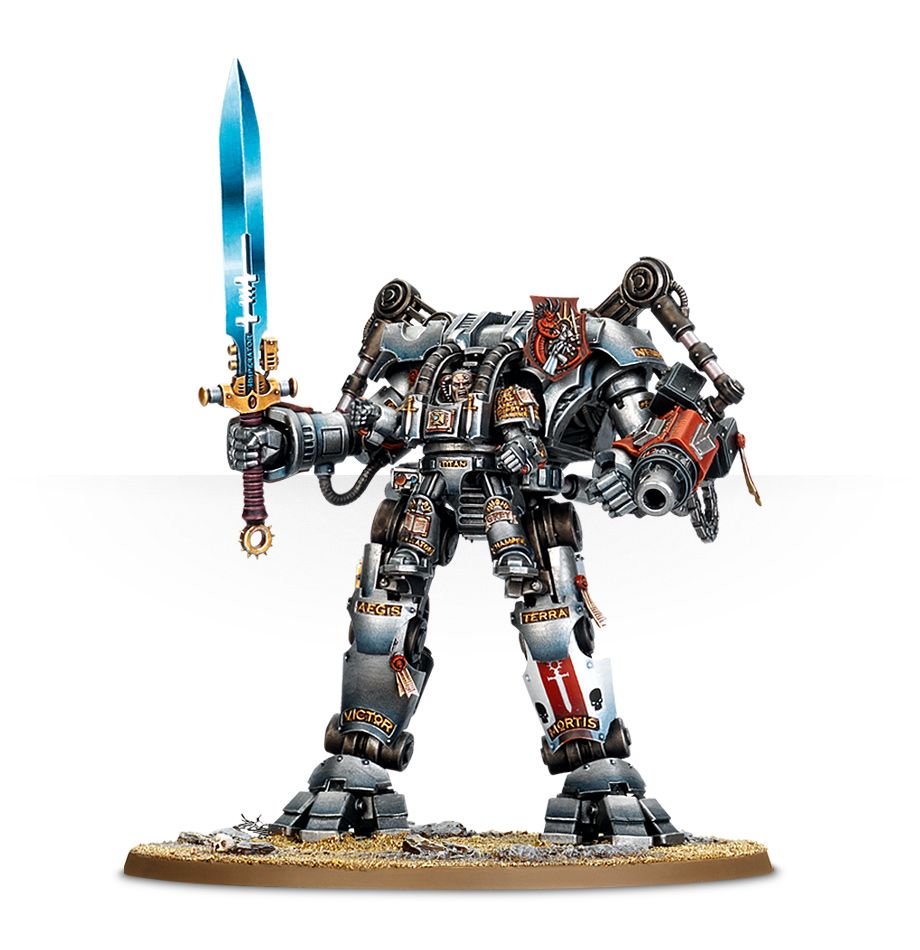 Warhammer 40K: Grey Knights Nemesis Dreadknight | Odin's Place