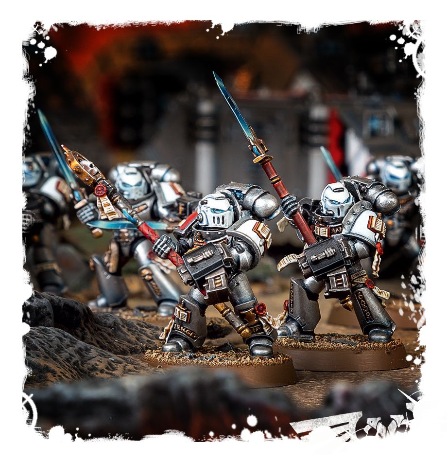 Warhammer 40K: Grey Knights Strike Squad | Odin's Place