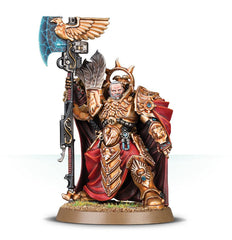 Warhammer 40K: Adeptus Custodes Captain-General Trajann Valoris | Odin's Place