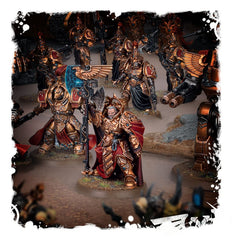 Warhammer 40K: Adeptus Custodes Captain-General Trajann Valoris | Odin's Place