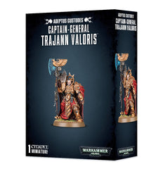 Warhammer 40K: Adeptus Custodes Captain-General Trajann Valoris | Odin's Place