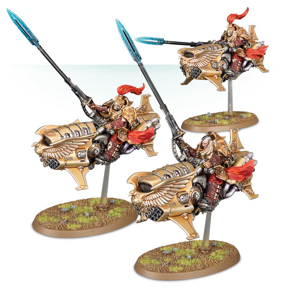 Warhammer 40K: Adeptus Custodes Vertus Praetors | Odin's Place