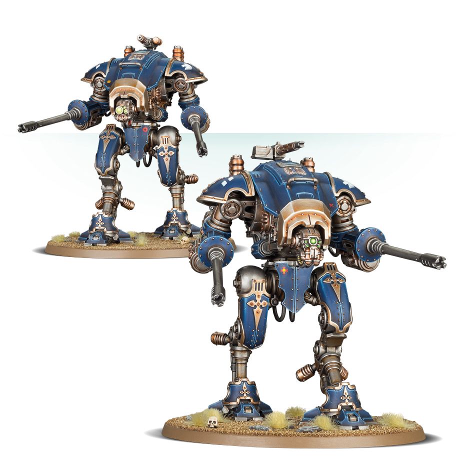 Warhammer 40K: Imperial Knights Armiger Helverins | Odin's Place