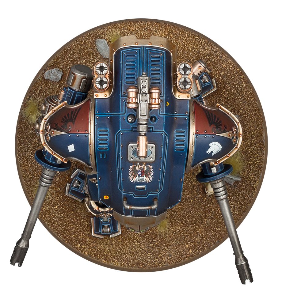 Warhammer 40K: Imperial Knights Armiger Helverins | Odin's Place