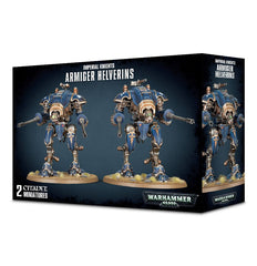 Warhammer 40K: Imperial Knights Armiger Helverins | Odin's Place