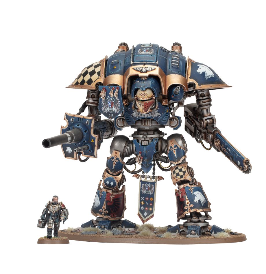 Warhammer 40K: Imperial Knights Knight Paladin (Questoris) | Odin's Place