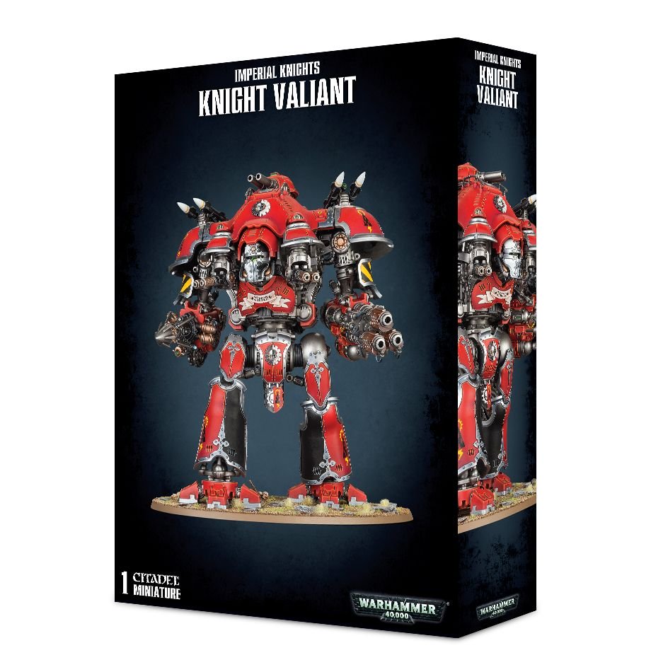 Warhammer 40K: Imperial Knights Knight Valiant | Odin's Place