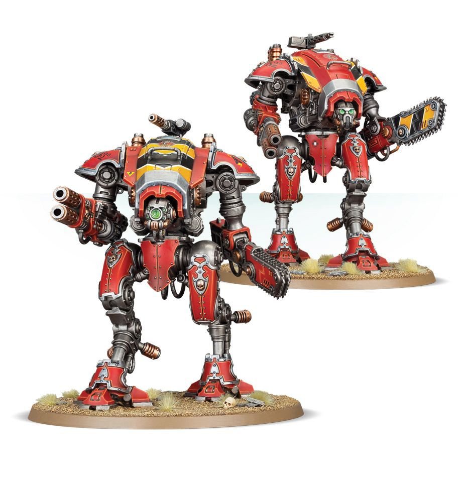 Warhammer 40K: Inperial Knights Armiger Warglaives | Odin's Place