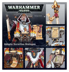 Warhammer 40K: Adepta Sororitas Dialogus | Odin's Place