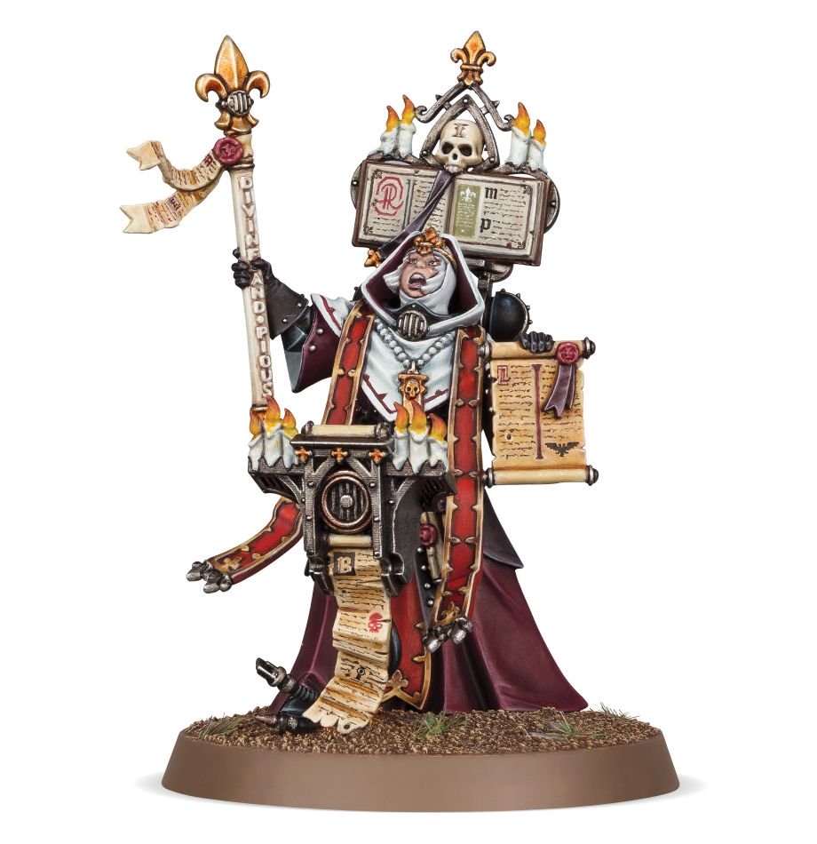 Warhammer 40K: Adepta Sororitas Dialogus | Odin's Place