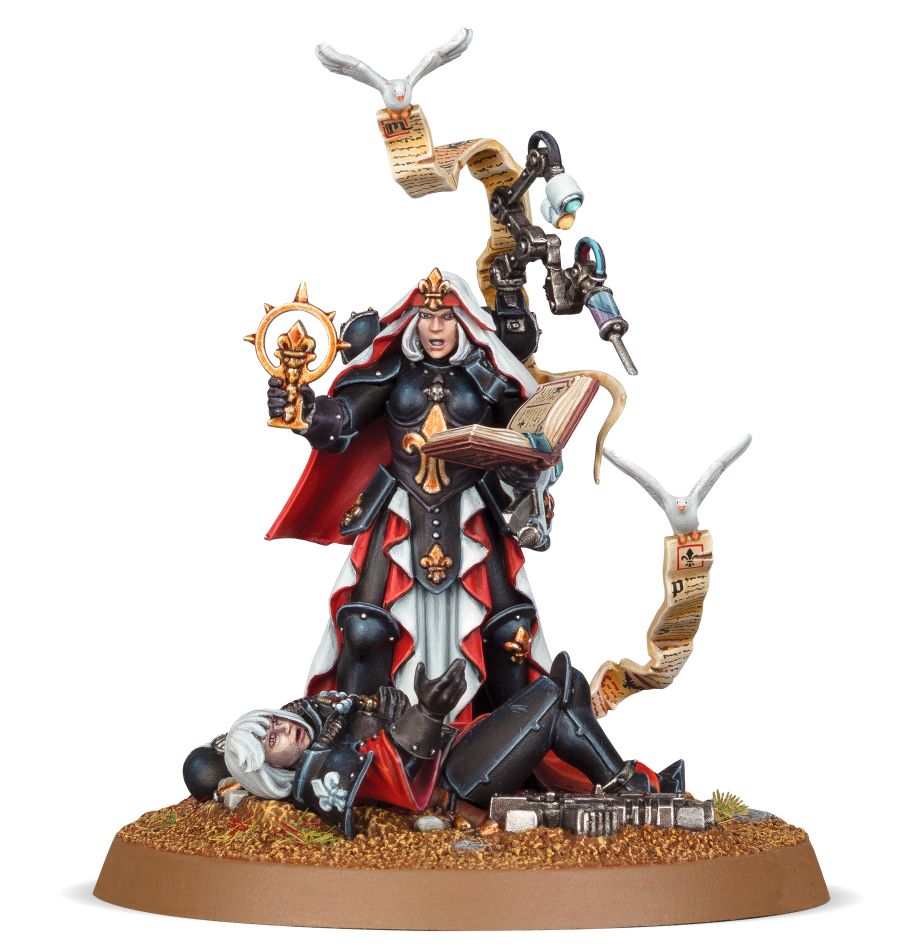 Warhammer 40K: Adepta Sororitas Hospitaller | Odin's Place
