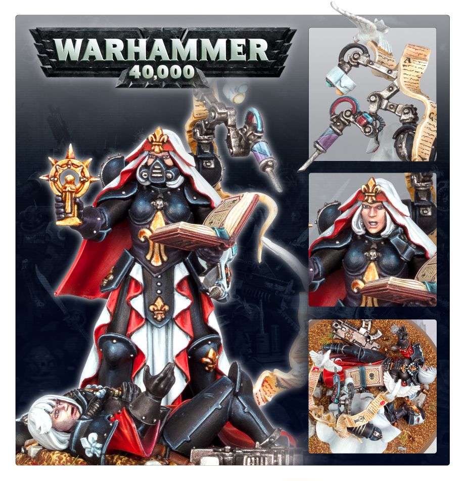 Warhammer 40K: Adepta Sororitas Hospitaller | Odin's Place