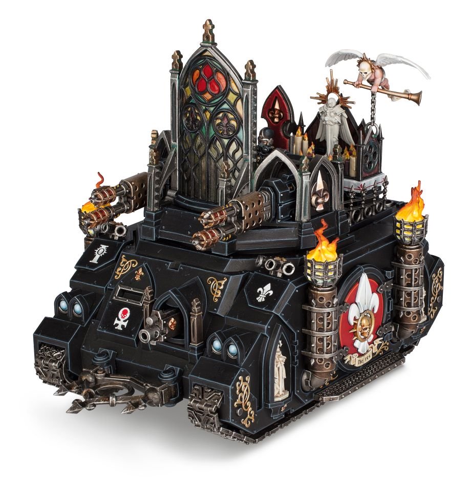Warhammer 40K: Adeptas Sororitas Immolator | Odin's Place