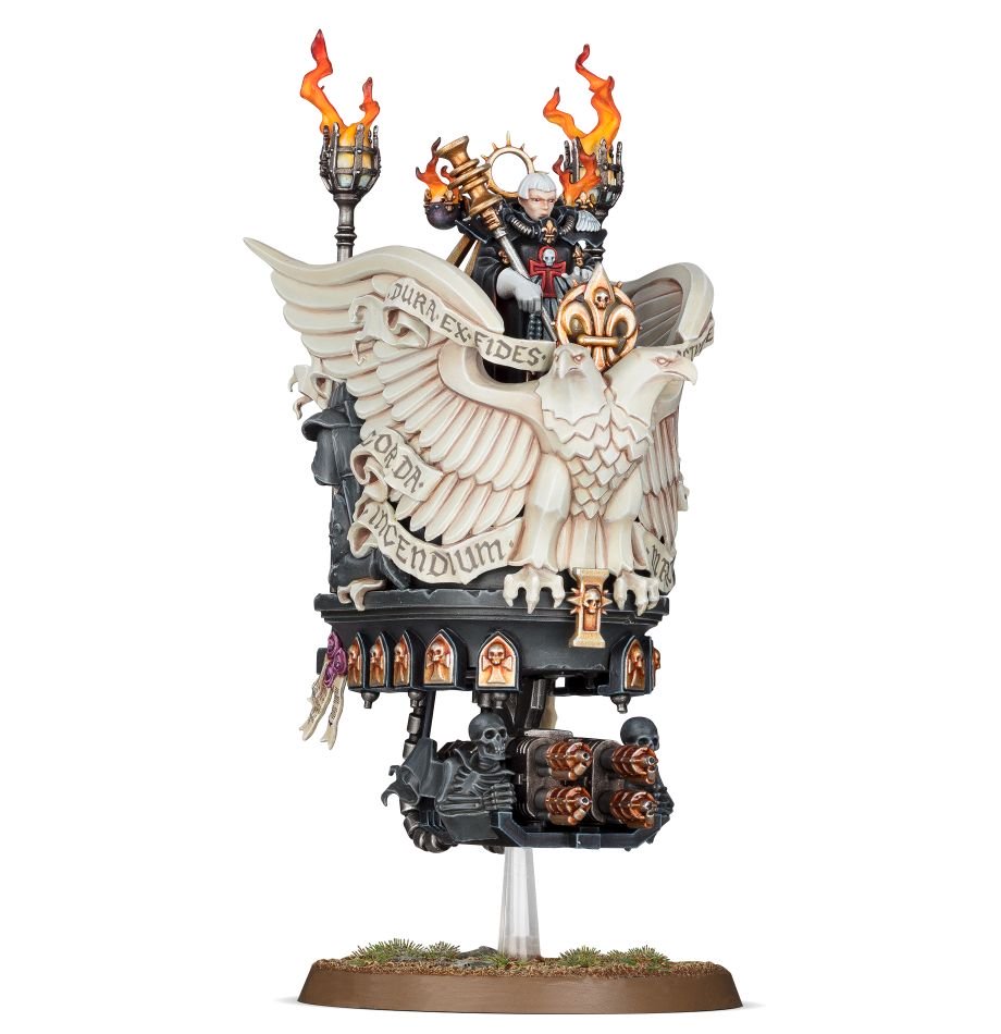 Warhammer 40K: Adeptas Sororitas Junith Eruita | Odin's Place