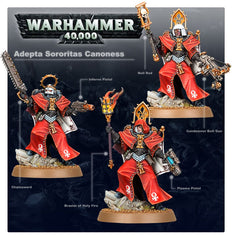 Warhammer 40K: Adepta Sororitas Canoness | Odin's Place