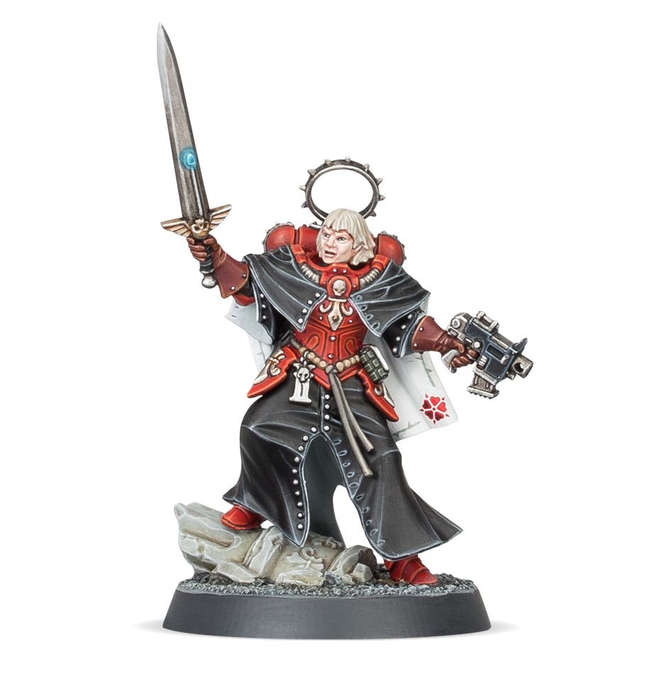Warhammer 40K: Adepta Sororitas Canoness | Odin's Place