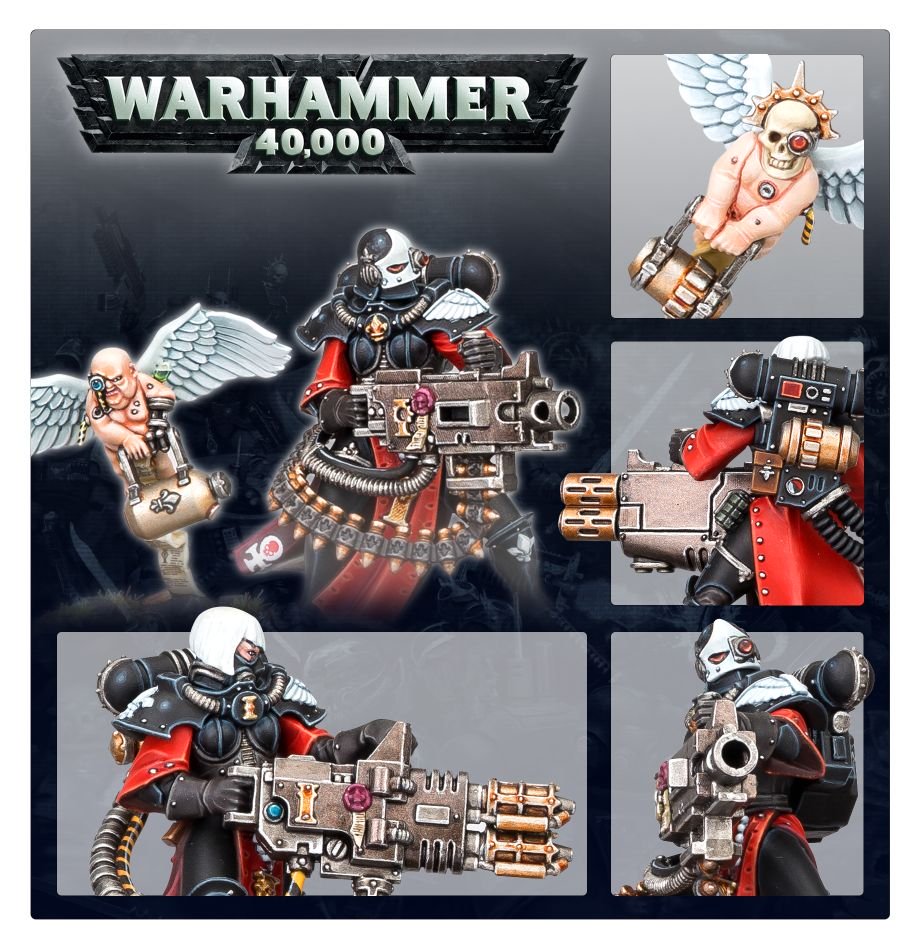 Warhammer 40K: Adepta Sororitas Retributor Squad | Odin's Place