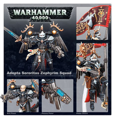 Warhammer 40K: Adepta Sororitas Seraphim Squad | Odin's Place