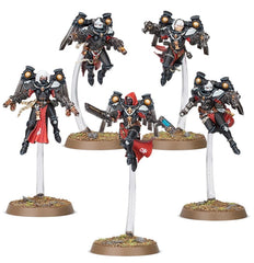 Warhammer 40K: Adepta Sororitas Seraphim Squad | Odin's Place