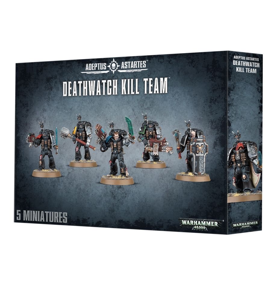 Warhammer 40K: Deathwatch Veterans | Odin's Place