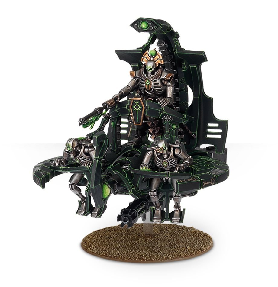 Warhammer 40K: Necrons Catacomb Command Barge | Odin's Place