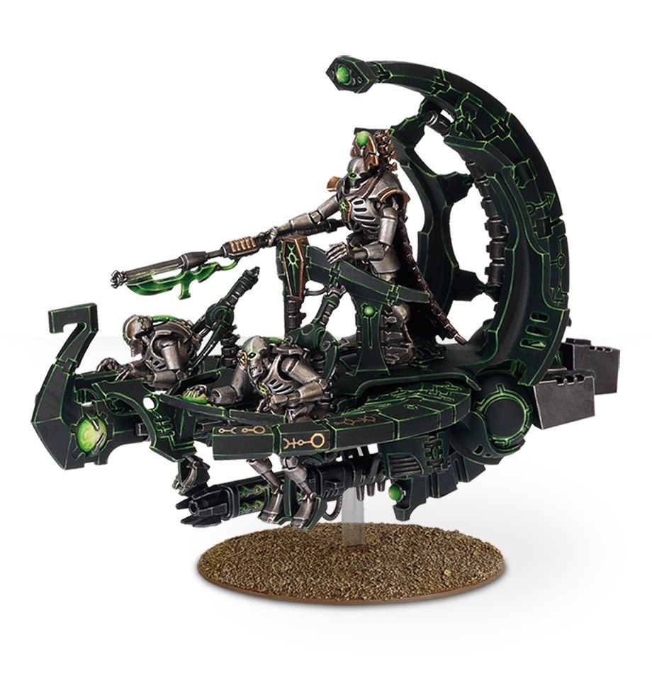 Warhammer 40K: Necrons Catacomb Command Barge | Odin's Place