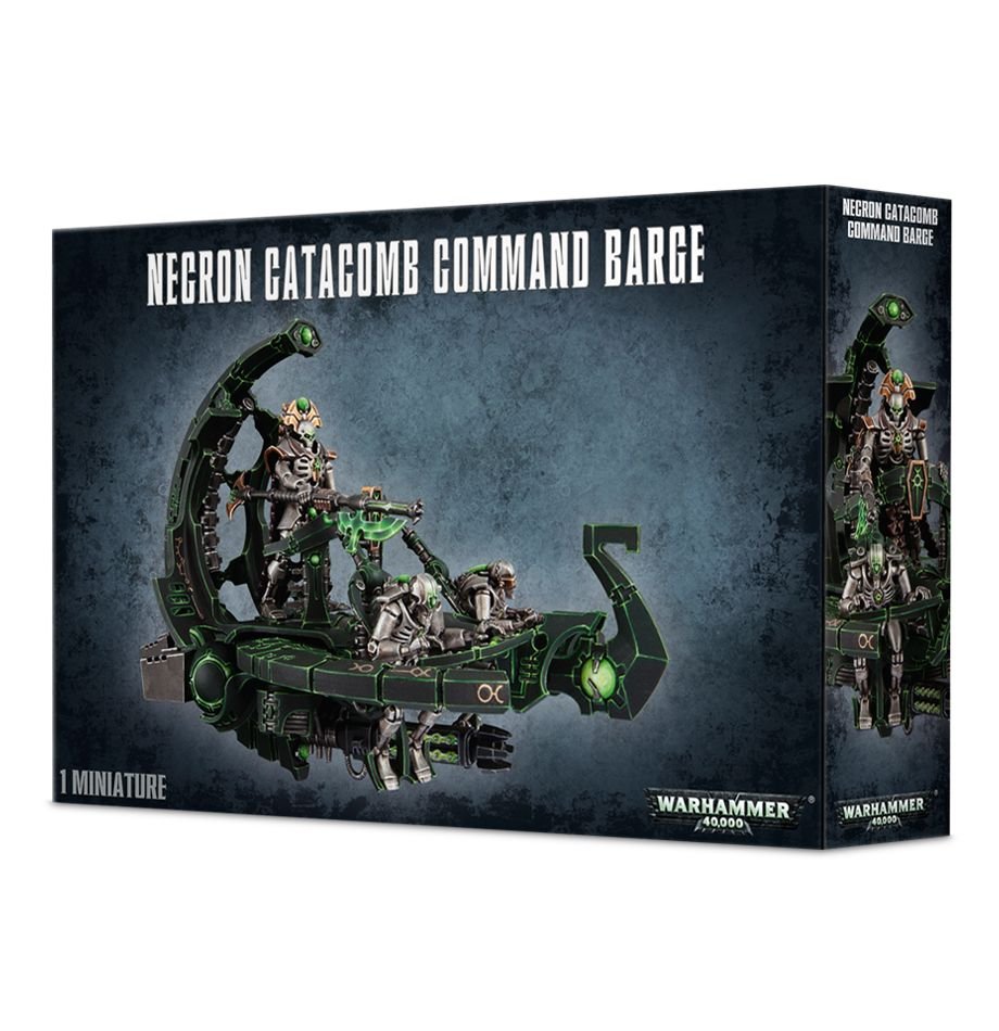 Warhammer 40K: Necrons Catacomb Command Barge | Odin's Place