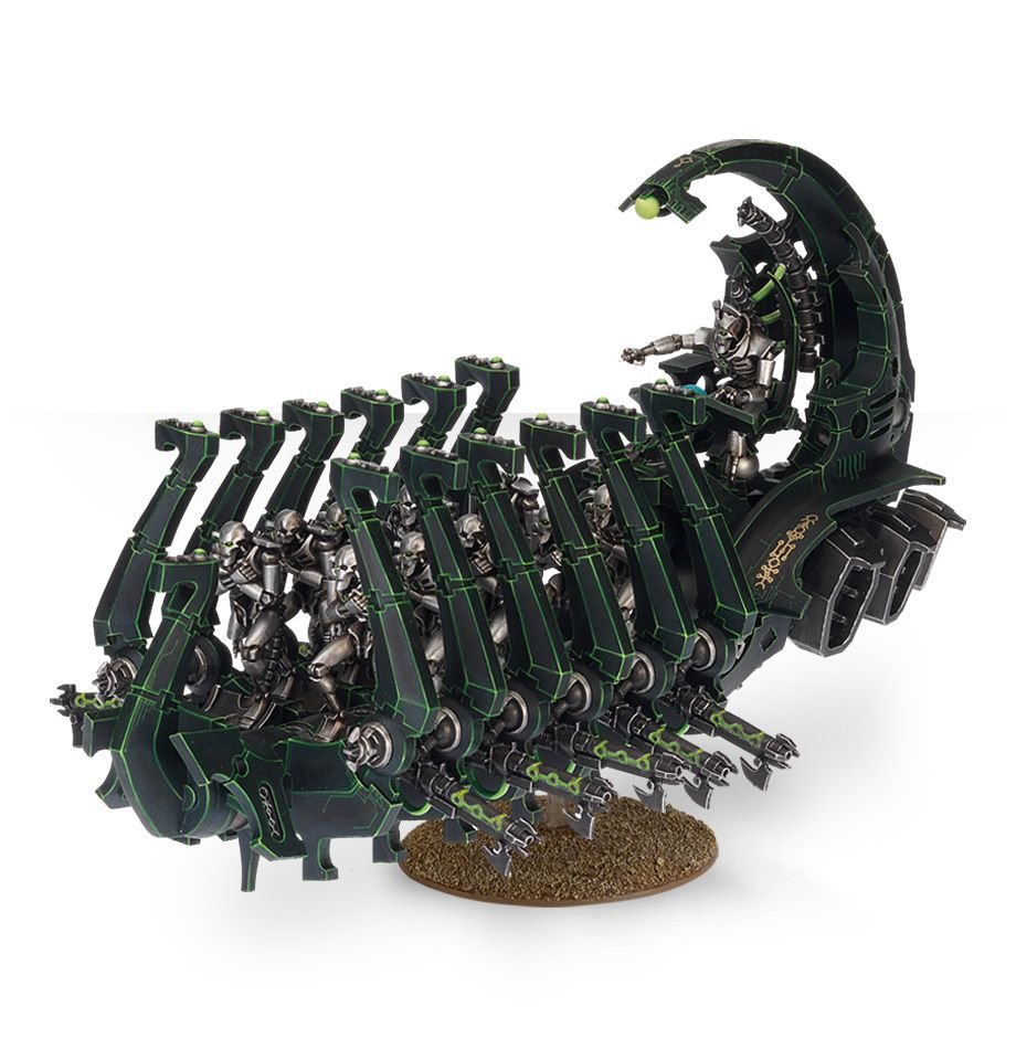 Warhammer 40K: Necrons Ghost Ark | Odin's Place