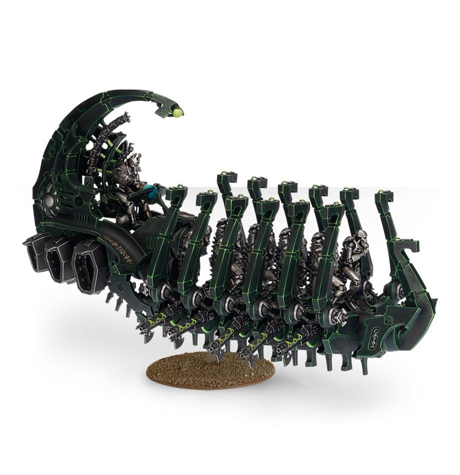 Warhammer 40K: Necrons Ghost Ark | Odin's Place
