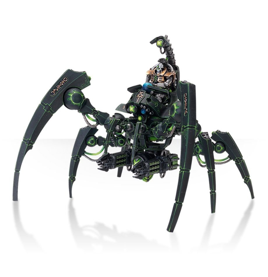 Warhammer 40K: Necrons Triarch Stalker | Odin's Place