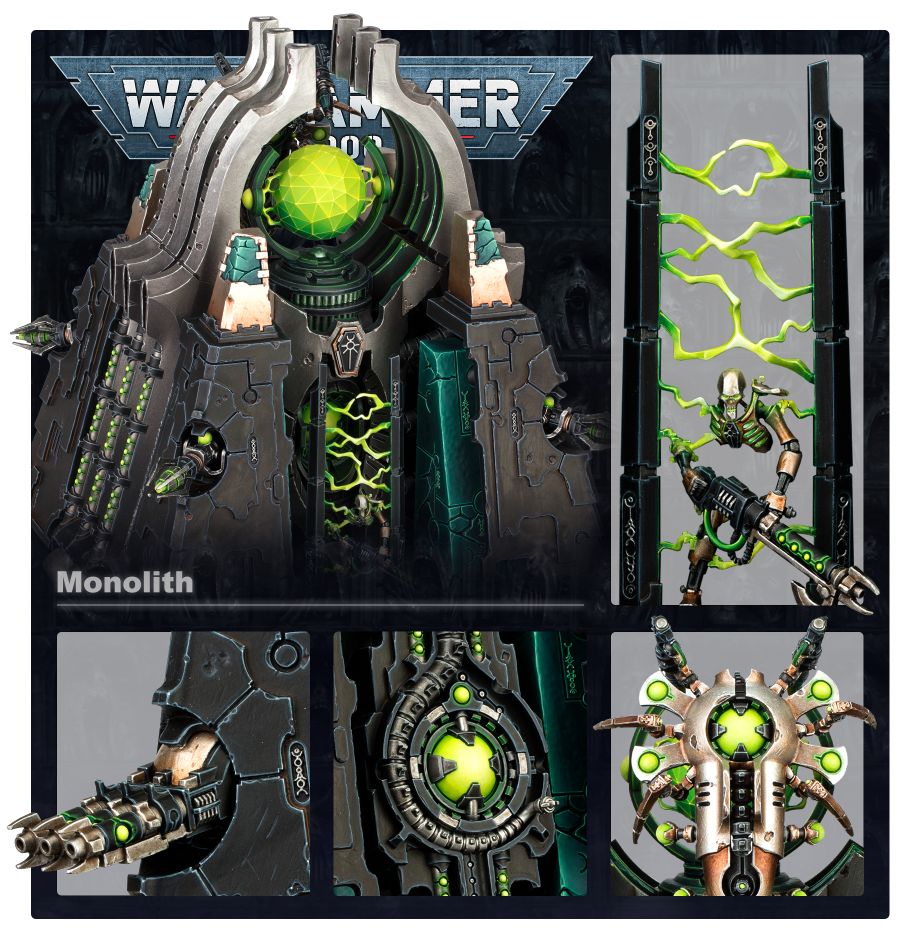 Warhammer 40K: Necrons Monolith | Odin's Place
