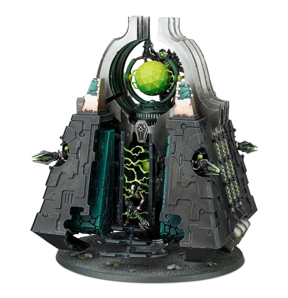 Warhammer 40K: Necrons Monolith | Odin's Place