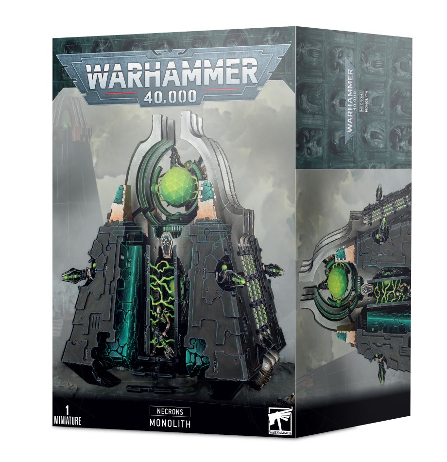 Warhammer 40K: Necrons Monolith | Odin's Place