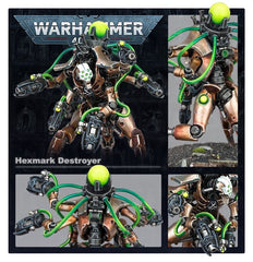 Warhammer 40K: Necrons Hexmark Destroyer | Odin's Place