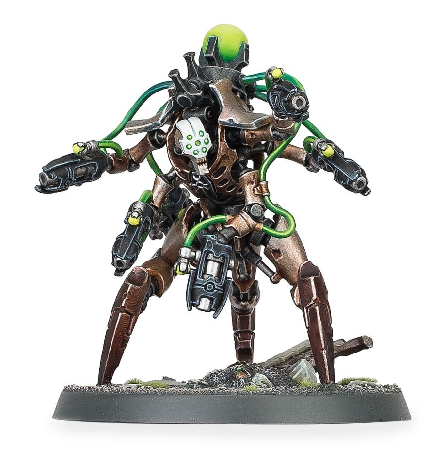 Warhammer 40K: Necrons Hexmark Destroyer | Odin's Place