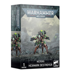 Warhammer 40K: Necrons Hexmark Destroyer | Odin's Place