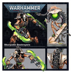 Warhammer 40K: Necrons Skorpekh Destroyers | Odin's Place