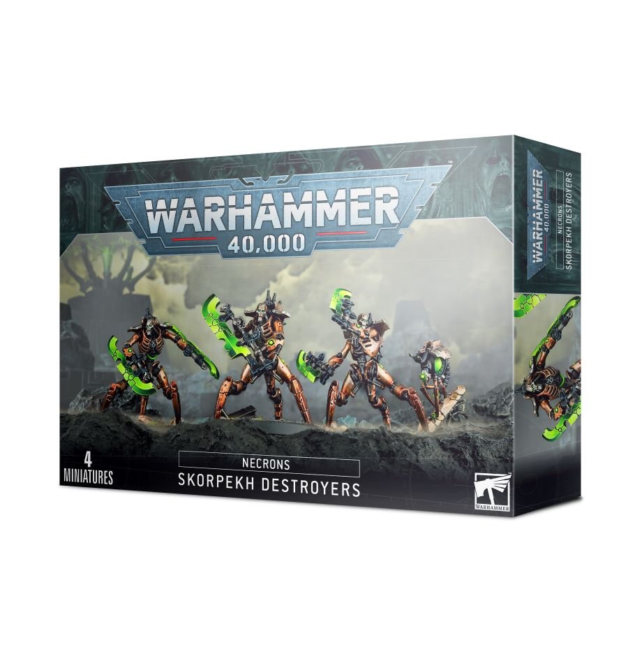 Warhammer 40K: Necrons Skorpekh Destroyers | Odin's Place