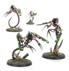 Warhammer 40K: Necrons Ophydian Destroyers | Odin's Place