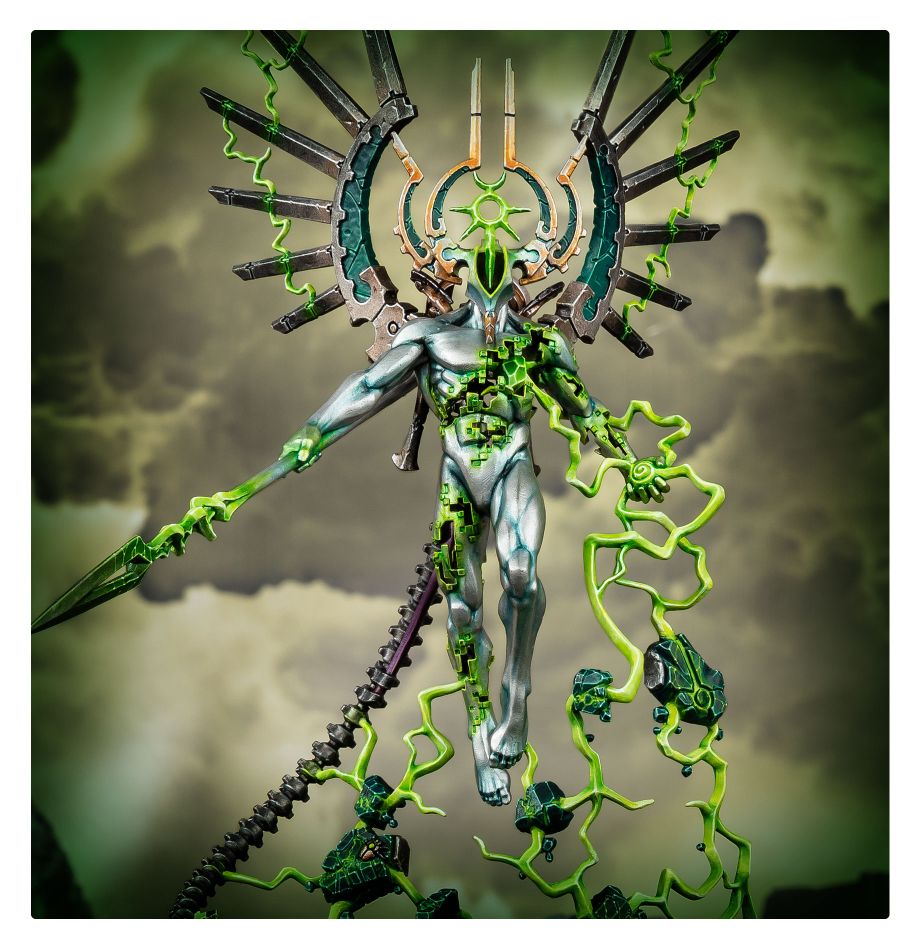 Warhammer 40K: Necrons C'tan Shard of the Void Dragon | Odin's Place