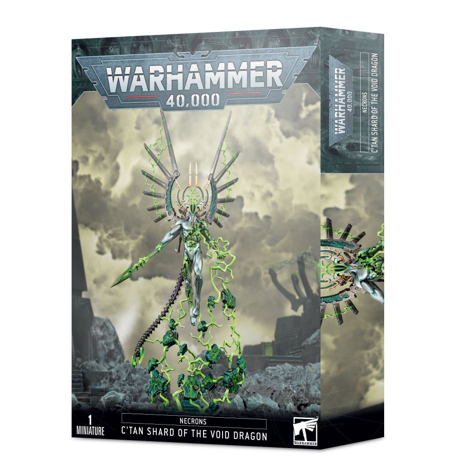 Warhammer 40K: Necrons C'tan Shard of the Void Dragon | Odin's Place