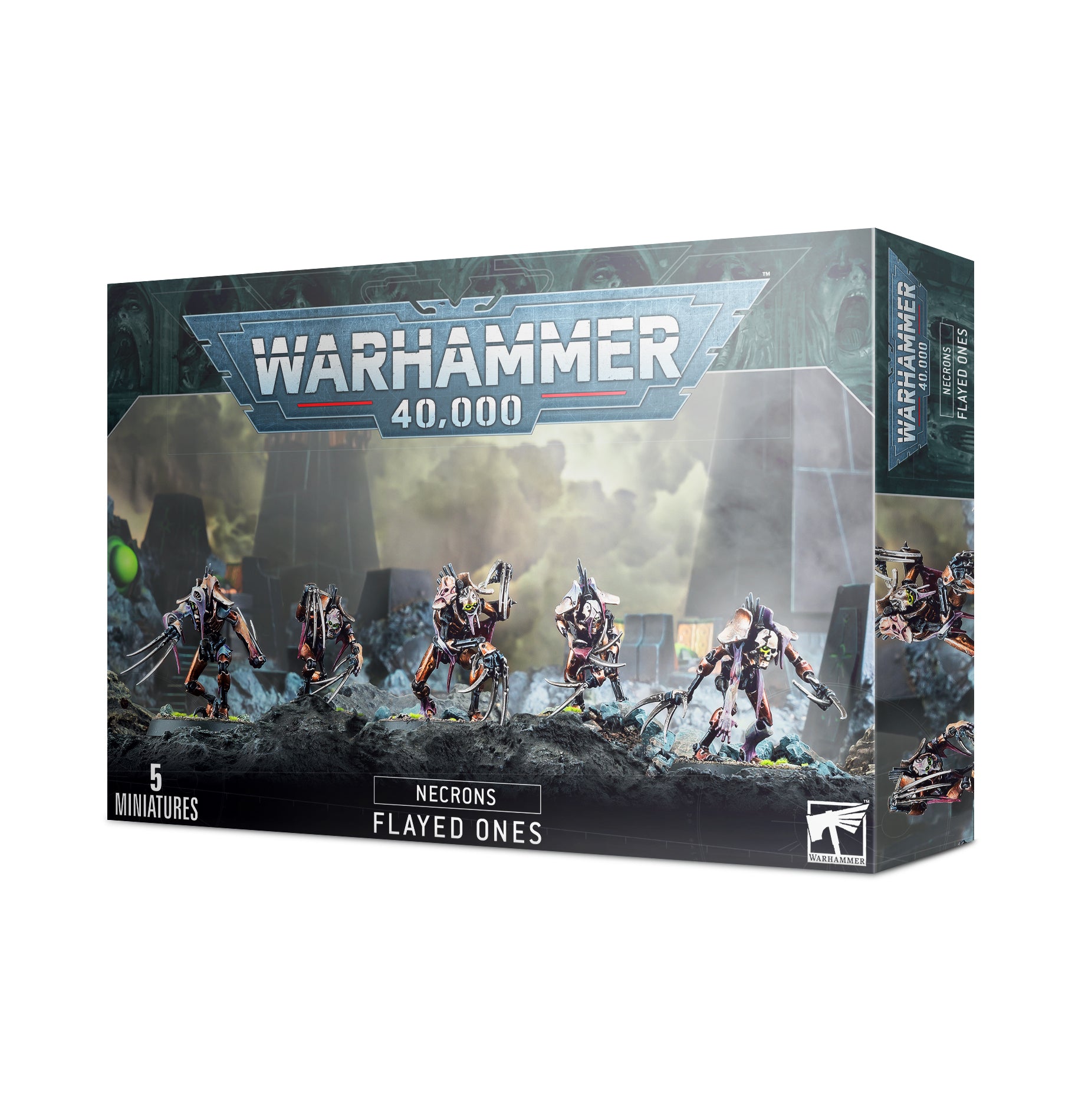 Warhammer 40K: Necrons: Flayed Ones | Odin's Place