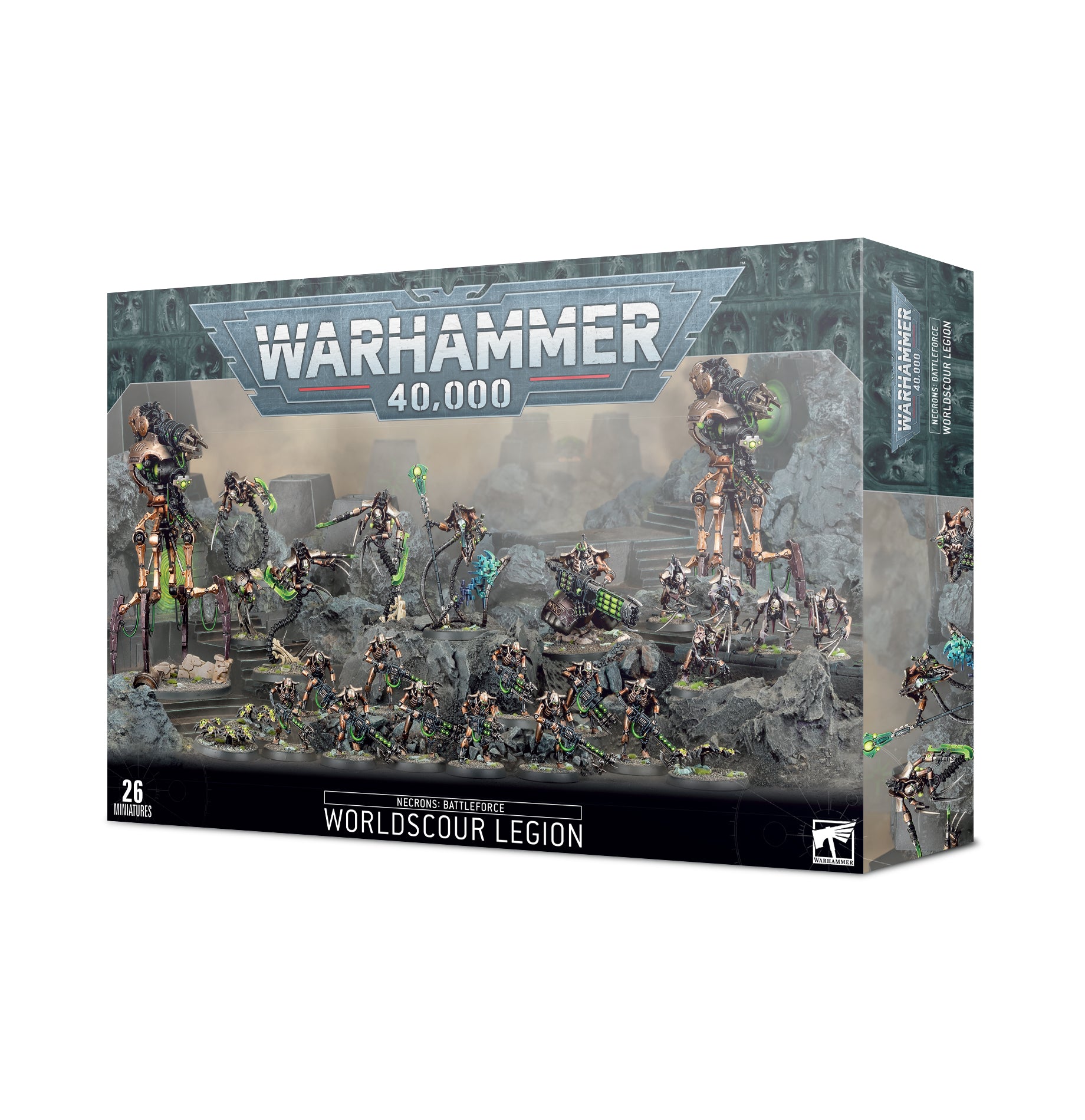 Warhammer 40K: Necrons: Battleforce – Worldscour Legion | Odin's Place