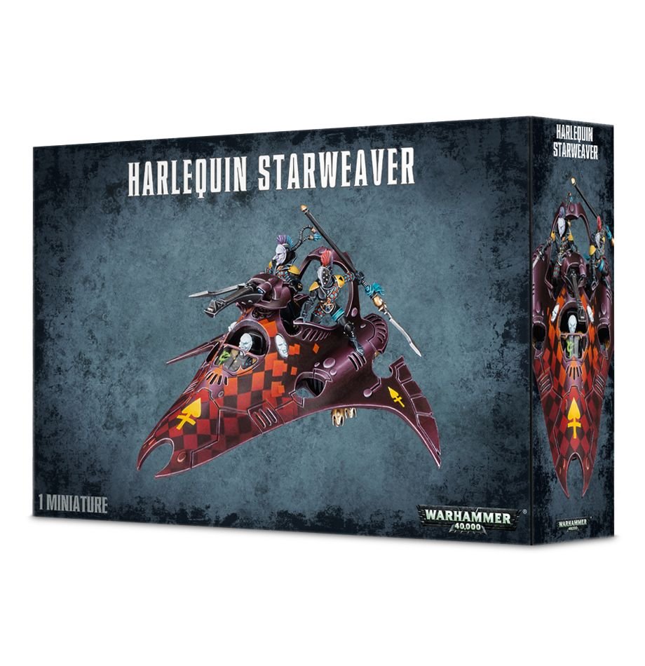 Warhammer 40K: Harlequin Starweaver/Voidweaver | Odin's Place